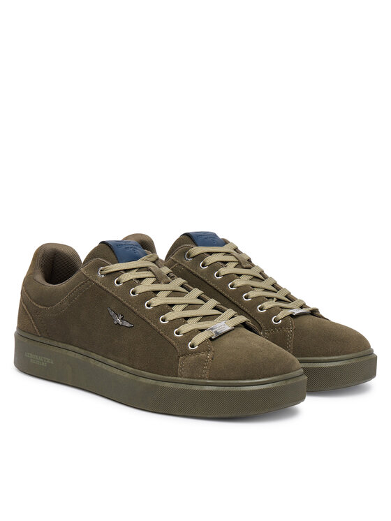Aeronautica Militare Aeronautica Militare Сникърси 252SC0307UPL00278 Зелен