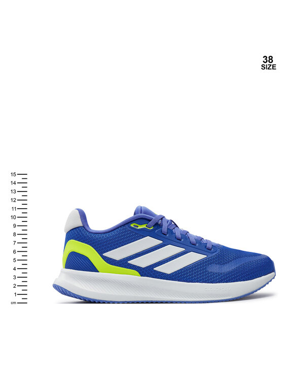 adidas adidas Sneakersy Runfalcon 5 IE8590 Niebieski