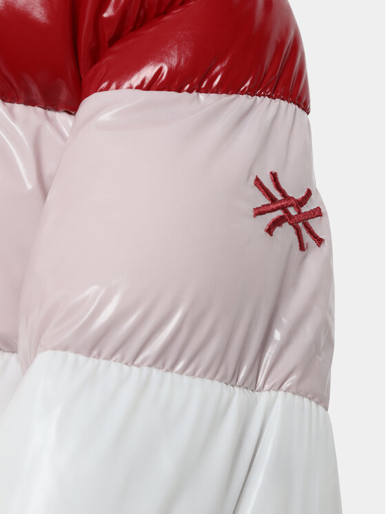 United Colors Of Benetton United Colors Of Benetton Télikabát 2O3AGN01P Piros Regular Fit