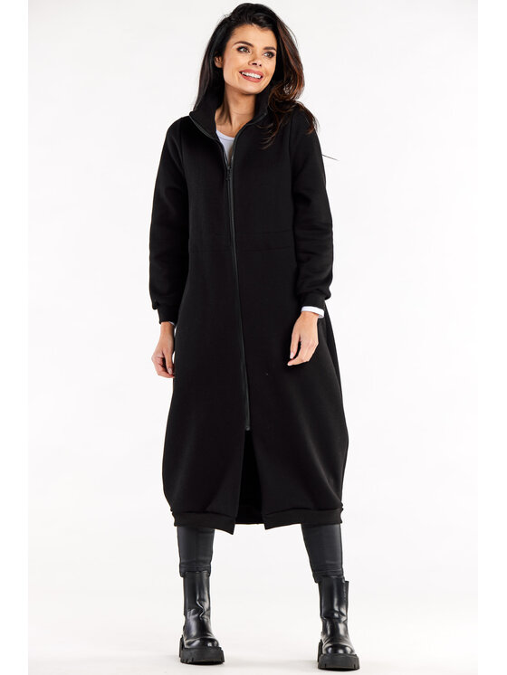 Infinite You Infinite You Felpa M326 Nero Basic Fit