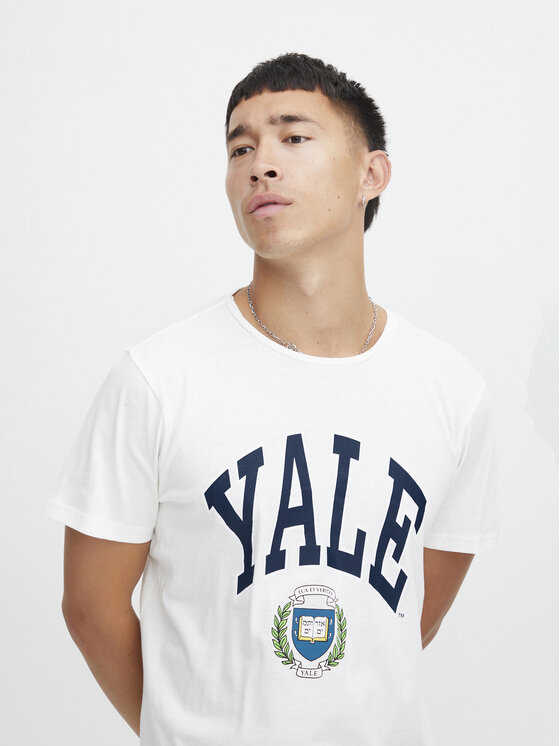 Blend Blend T-Shirt 20715756 Biały Regular Fit