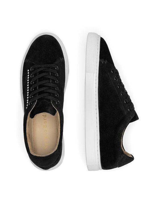 Sergio Bardi Sergio Bardi Sneakersy WI32-D1087-01SB Černá