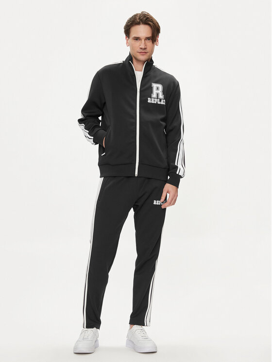 REPLAY Replay Pulóver M6704.000.23590 Sötétkék Regular Fit