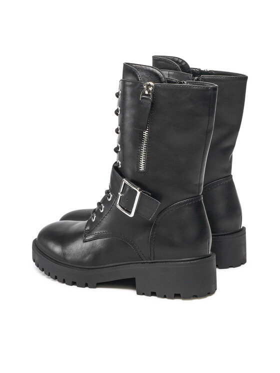 Jenny Fairy Jenny Fairy Schnürschuhe WS5601-05 Schwarz