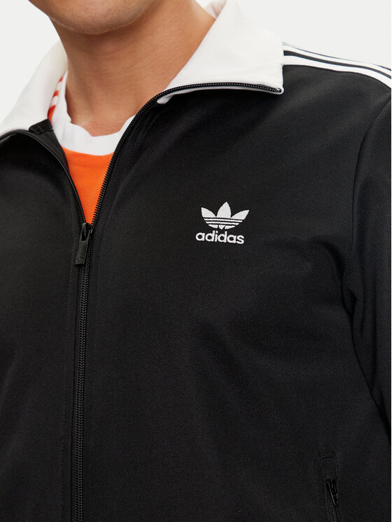 adidas adidas Mikina adicolor Classics Beckenbauer II5763 Černá Slim Fit