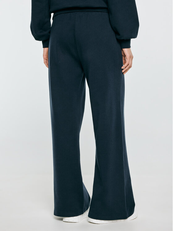 BIG STAR BIG STAR Spodnie dresowe FOTYNAP Granatowy Basic Fit