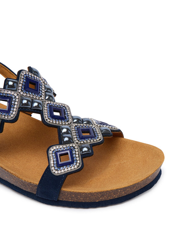 Scholl Scholl Босоніжки Tulum T-Bar MF00689 Cиній