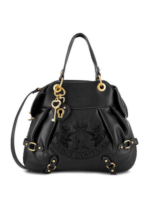 Juicy Couture Ročna Torba BIJXT8654WVP Črna