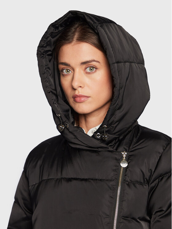 Liu Jo Sport Liu Jo Sport Зимова куртка TF2192 T4558 Чорний Regular Fit