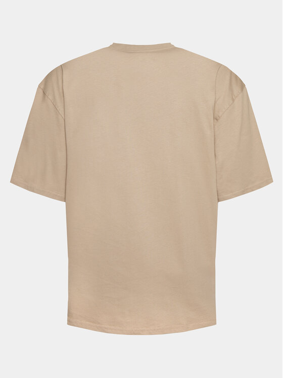 Alpha Industries T-Shirt Essentials 146504 Beżowy Relaxed