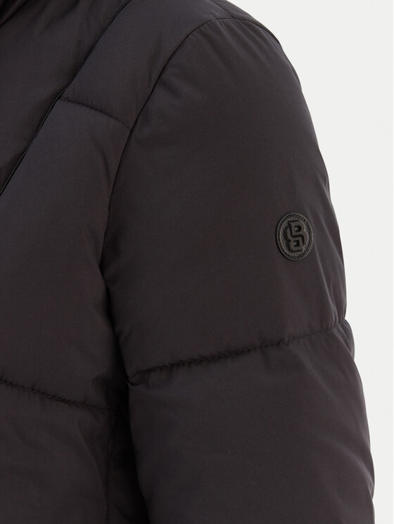 BOSS BOSS Zimné bundy People 50546845 Čierna Regular Fit