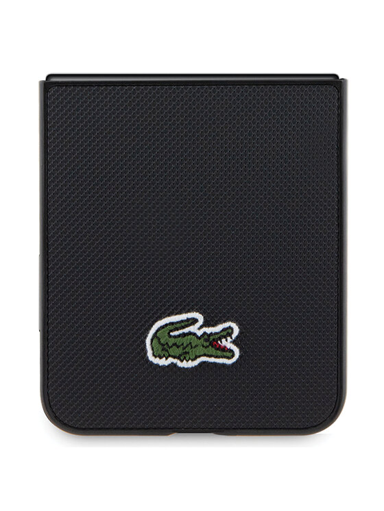 Lacoste Lacoste Etui na telefon Z Flip5 Czarny