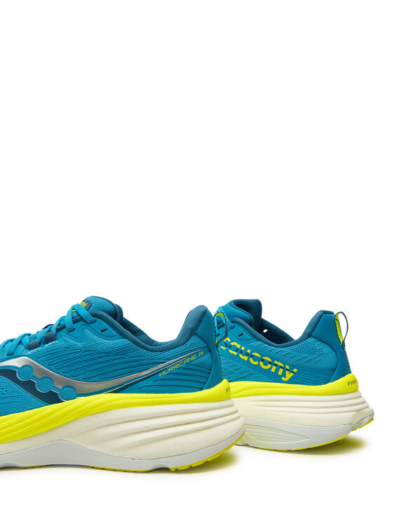 Saucony Saucony Bėgimo batai Hurricane 22 S20933 Mėlyna