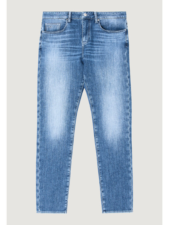 Armani Exchange Armani Exchange Jeansy XM000070 AF14368 Niebieski Casual Fit