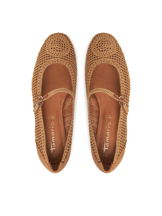 Tamaris Tamaris Ballerine 1-22149-44 Marrone