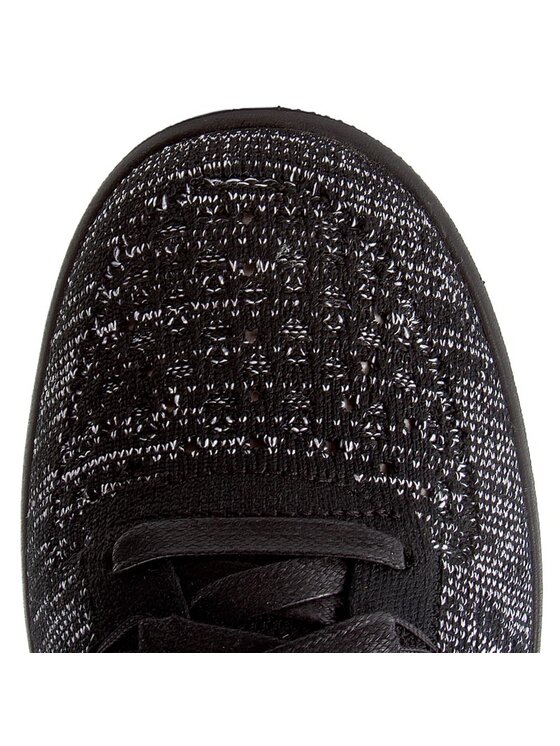 Nike Nike Сникърси W Nike Af1 Flyknit 818018 002 Черен