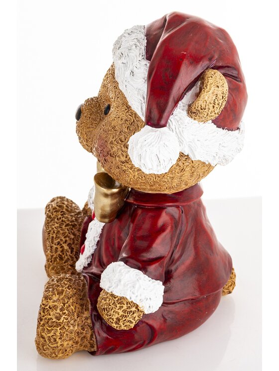 MIAhome MIAhome Figurka niedźwiadek URSUS w ubranku Czerwony