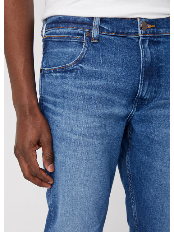 Wrangler Wrangler Jeans GREENSBORO Blu Straight Fit