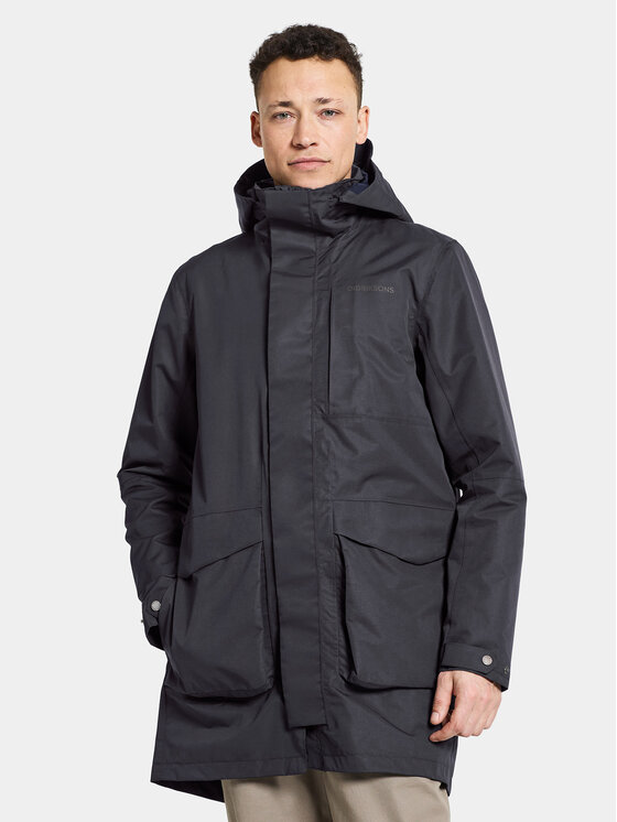 Didriksons Parka Andreas Usx Parka 505085 Mornarsko Modra Standard Fit