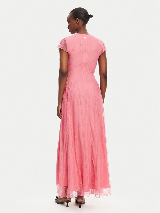 ROTATE ROTATE Abendkleid 113833551 Rosa Regular Fit