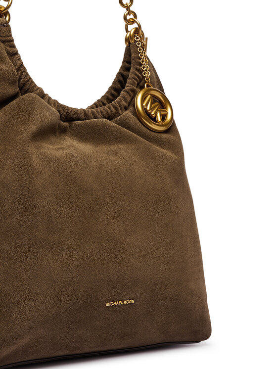 MICHAEL Michael Kors MICHAEL Michael Kors Дамска чанта 30S6A15L7S Каки