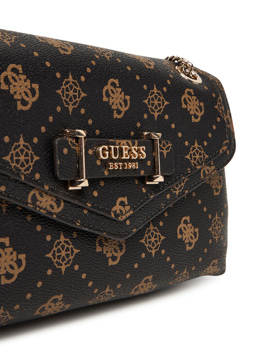 Guess Guess Kabelka Silia HWGP98 90210 Hnedá