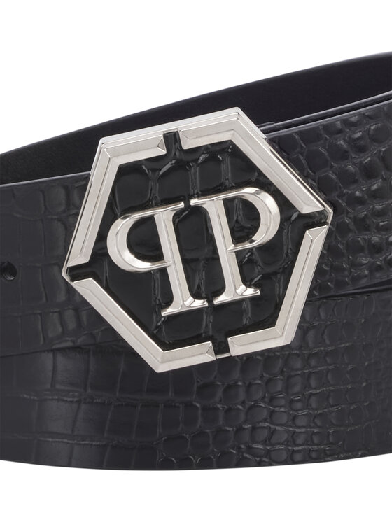 PHILIPP PLEIN PHILIPP PLEIN Opasok 29949 Čierna