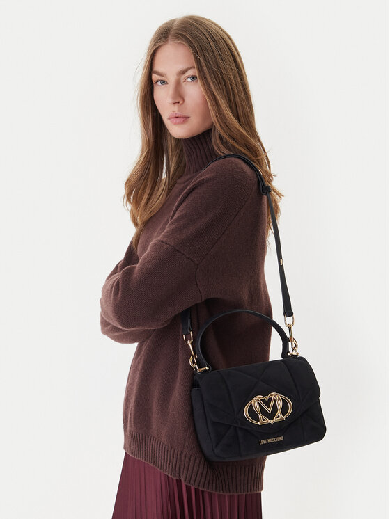 LOVE MOSCHINO LOVE MOSCHINO Geantă JC4317PP0NKE0000 Negru
