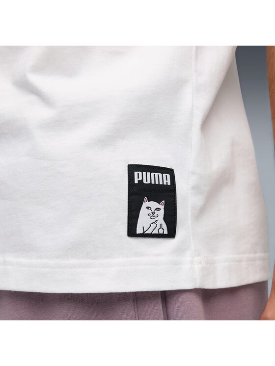Puma Puma T-Shirt 632413 Biały Regular Fit