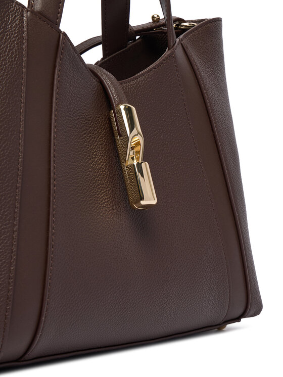 Furla Furla Ročna torba Goccia Shopper Bag S WB01789 BX3353 KH 2460S Rjava