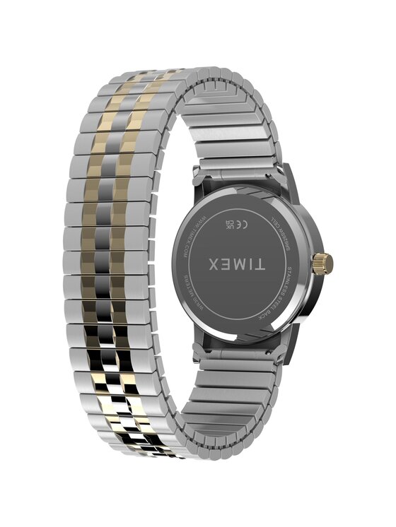 Timex Timex Zegarek TW2Y92600 Złoty