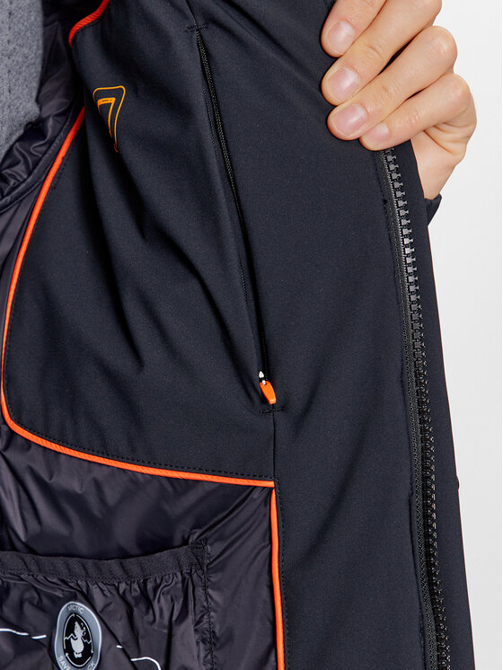 Save The Duck Save The Duck Winterjacke Alter P30811M SMEG17 Schwarz Regular Fit