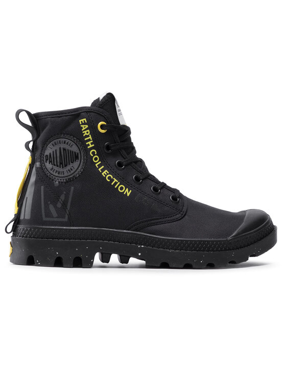 Palladium Palladium Trapery Pampa Recycled Metro 77054-008-M Czarny