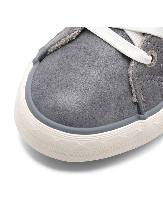 Mustang Mustang Sneakers aus Stoff 1146-319 Grau
