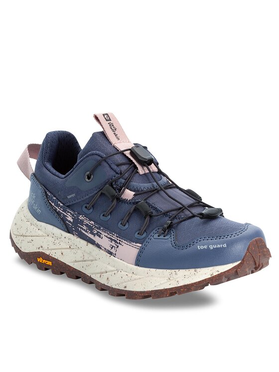 Jack Wolfskin Jack Wolfskin Trekking čevlji Terraquest Low W 4056451 Črna