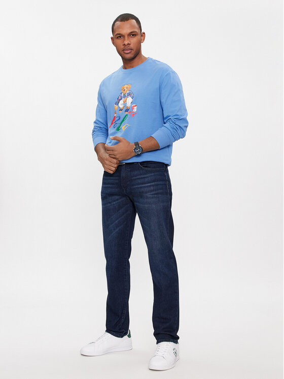 Polo Ralph Lauren Polo Ralph Lauren Longsleeve 710897346003 Blau Classic Fit