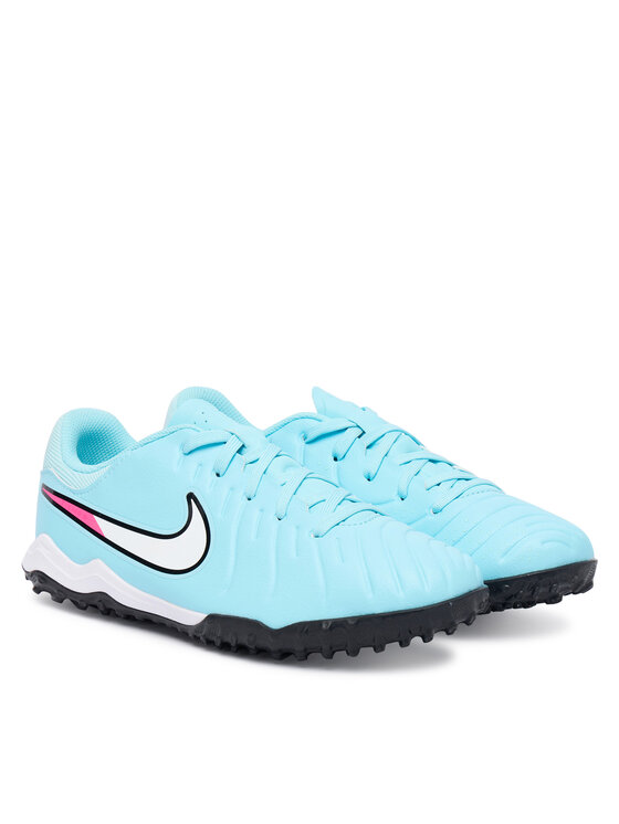 Nike Nike Ποδοσφαιρικά Παπούτσια JR Legend 10 Academy Tf DV4351 401 Γαλάζιο