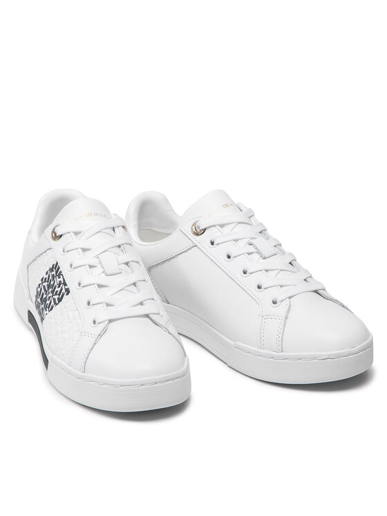 monogram elevated sneaker