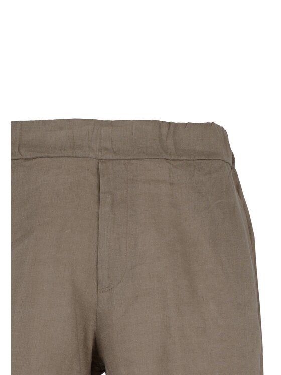 ACANFORA ACANFORA Pantaloncini ACA216-FANGO Marrone Regular Fit