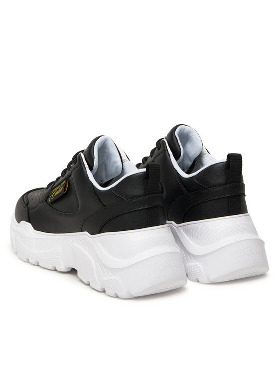 Versace Jeans Couture Versace Jeans Couture Sneakersy 79VA3SC2 ZPB23 899 Černá