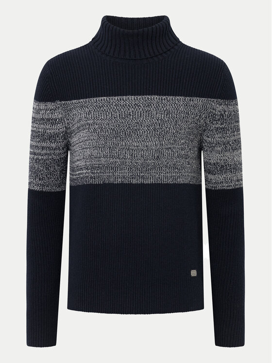JOOP! Jeans JOOP! Jeans Dolčevita 15 JJK-04Morlino 30043621 Tamnoplava Modern Fit
