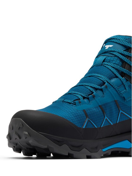 Columbia Columbia Παπούτσια πεζοπορίας Peakfreak™ Titanium™ Outdry™ Mid 2165641 Μπλε