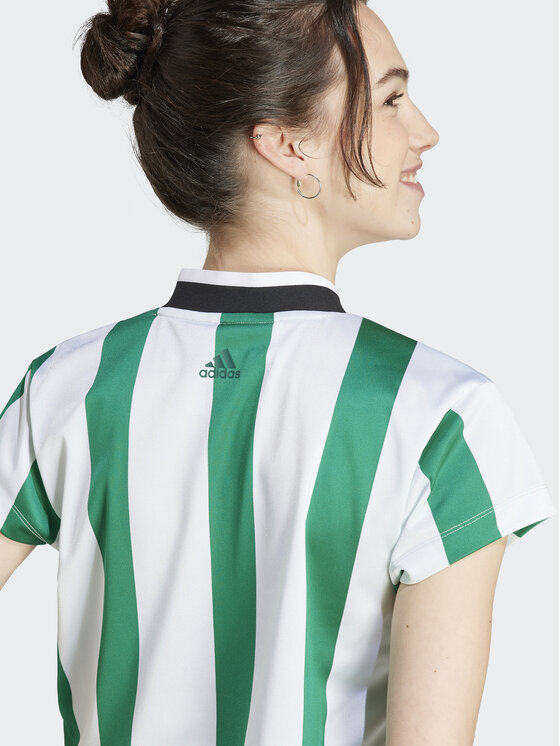 adidas adidas Póló IM4997 Zöld Slim Fit