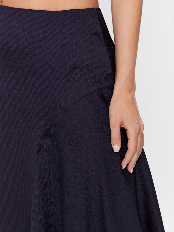Ted Baker Ted Baker Midi szoknya Francic 272243 Sötétkék Regular Fit