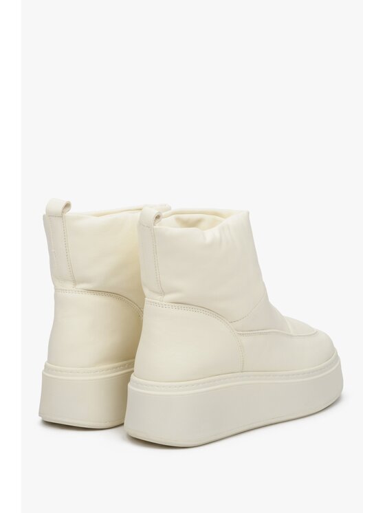 Estro Estro Stivali da neve ER00112427 Beige