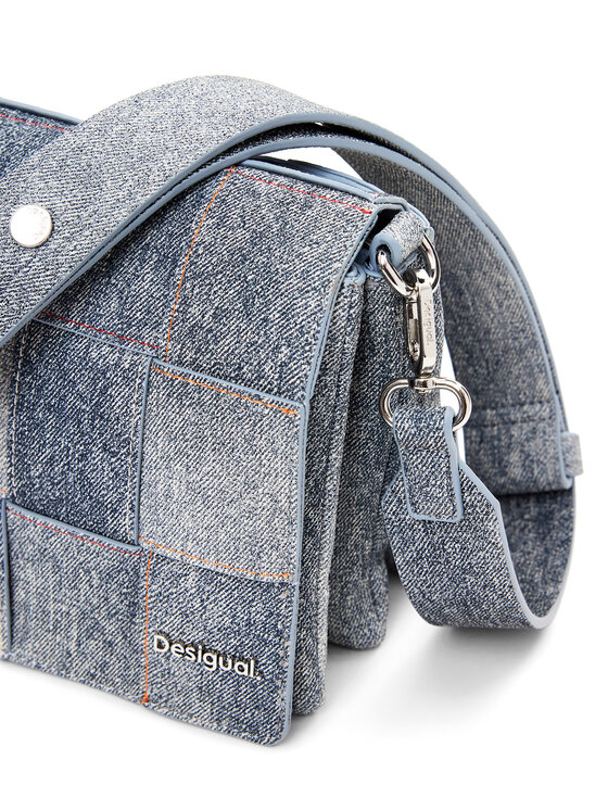 Desigual Desigual Handtasche Yoko 25SAXP47 Grau