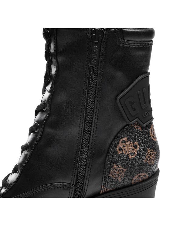 Guess Guess Ботильйони Xennia FL7XEN FAL10 Чорний