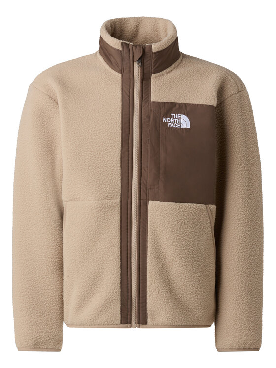 The North Face The North Face Fleecová mikina Yumiori NF0A8AZG Béžová Regular Fit
