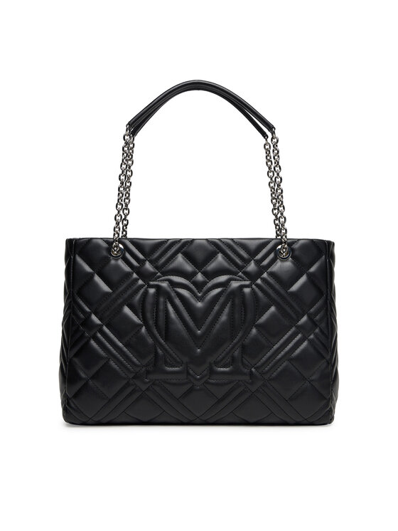 LOVE MOSCHINO LOVE MOSCHINO Ročna torba JC4145PP1NLA000B Črna