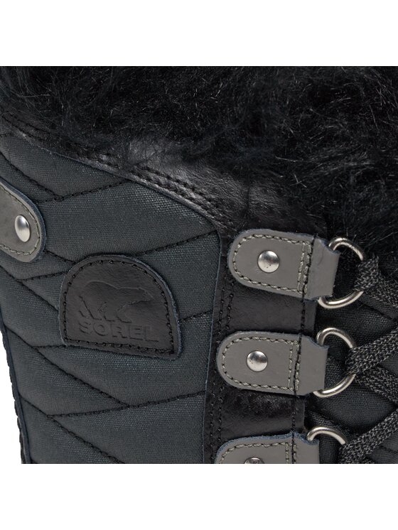 Sorel Sorel Μπότες Χιονιού Youth Tofino II NY2419 Μαύρο